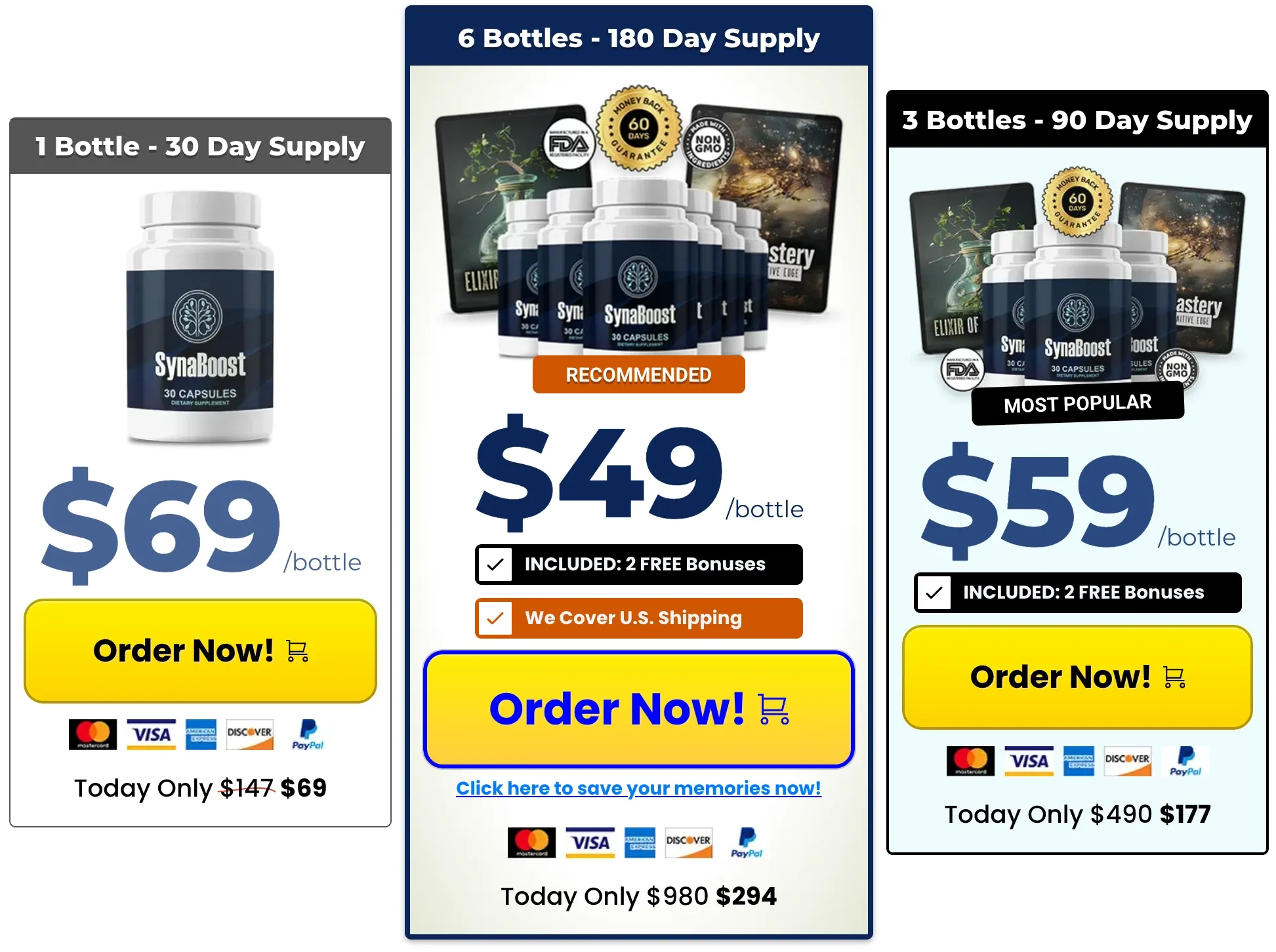 synaboost pricing